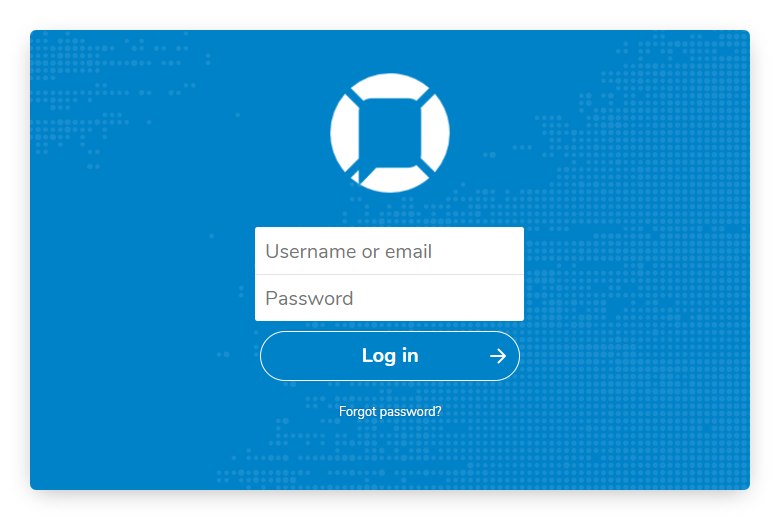 openDesktop Cloud login